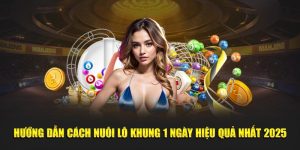Cách nuôi lô khung 1 ngày